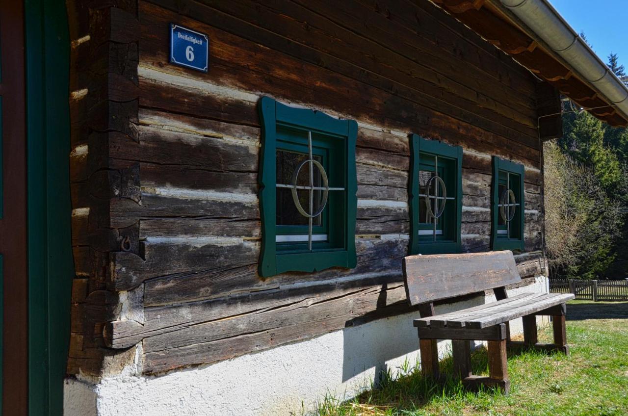 Ferienhaus Waldtraum Sankt Veit an der Glan Bagian luar foto