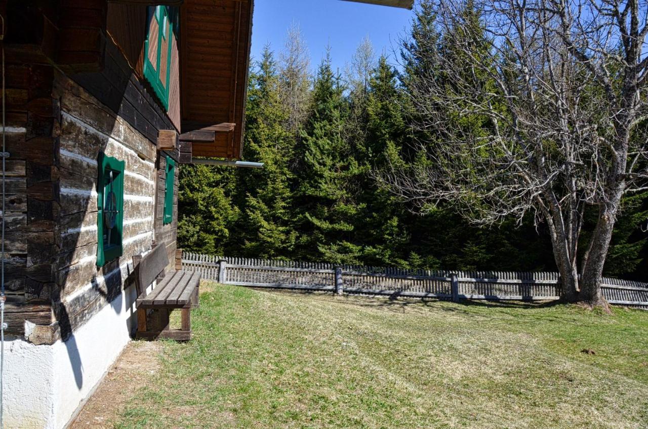 Ferienhaus Waldtraum Sankt Veit an der Glan Bagian luar foto