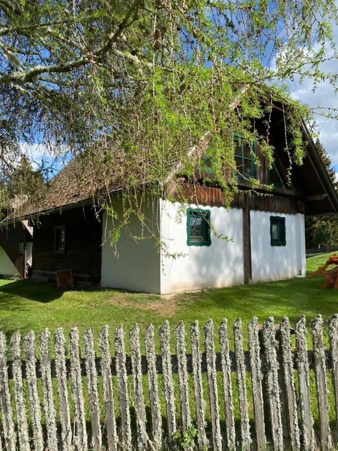 Ferienhaus Waldtraum Sankt Veit an der Glan Bagian luar foto
