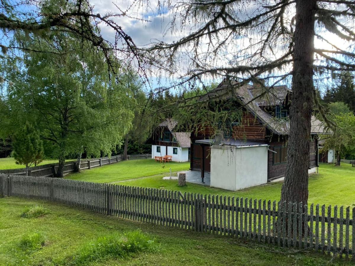 Ferienhaus Waldtraum Sankt Veit an der Glan Bagian luar foto