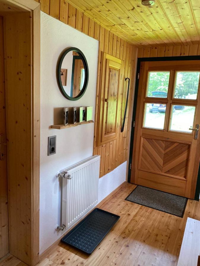 Ferienhaus Waldtraum Sankt Veit an der Glan Bagian luar foto