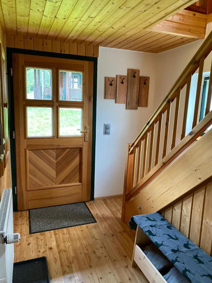 Ferienhaus Waldtraum Sankt Veit an der Glan Bagian luar foto