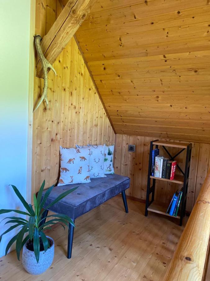 Ferienhaus Waldtraum Sankt Veit an der Glan Bagian luar foto