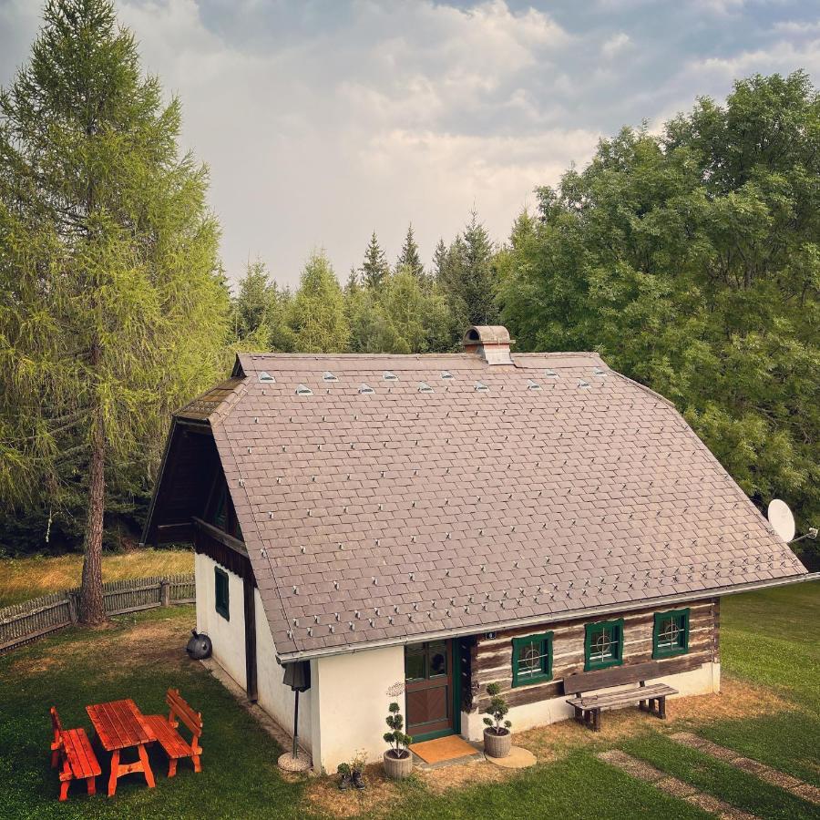 Ferienhaus Waldtraum Sankt Veit an der Glan Bagian luar foto
